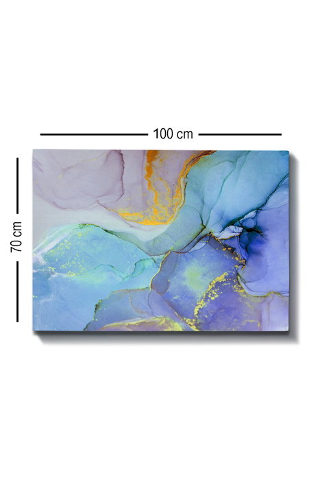 Wallity Kanvas Tablo (70 x 100) - 34 Multicolor Wallity Kanvas Tablo (70 x 100) - 34 Multicolor